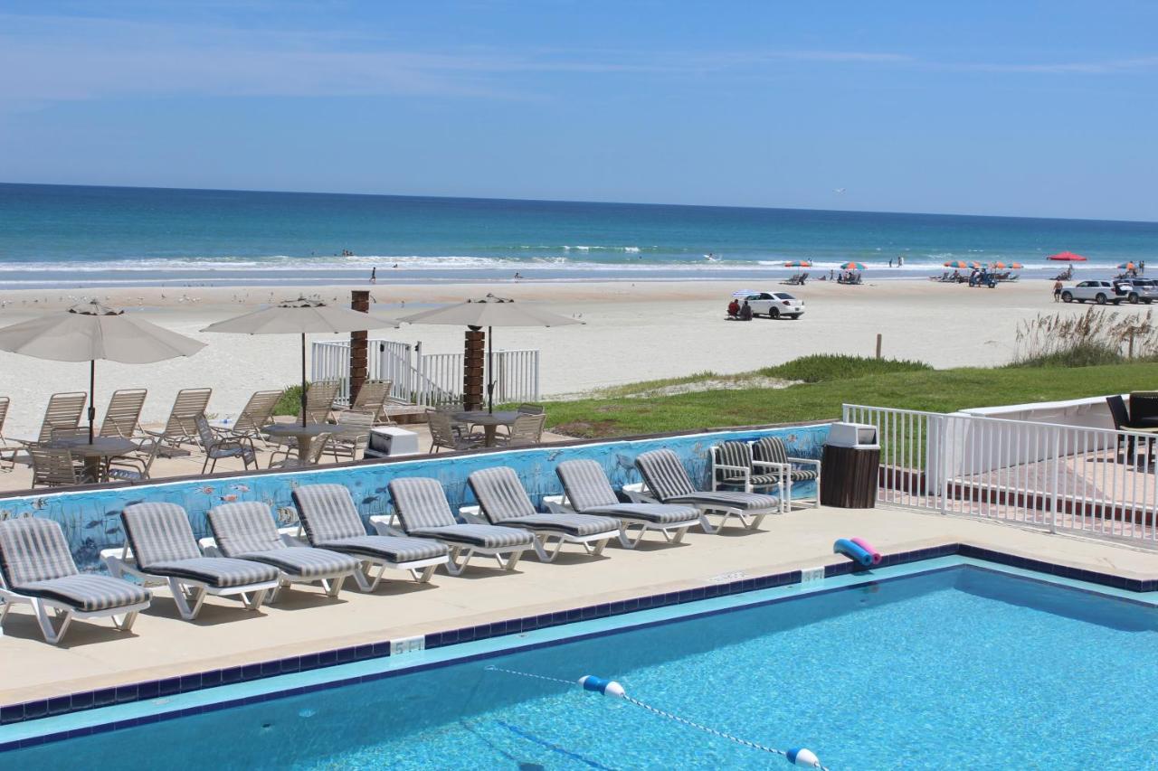 Shoreline Suites & Cabana Cottages - Beachfront Daytona Beach Exterior foto